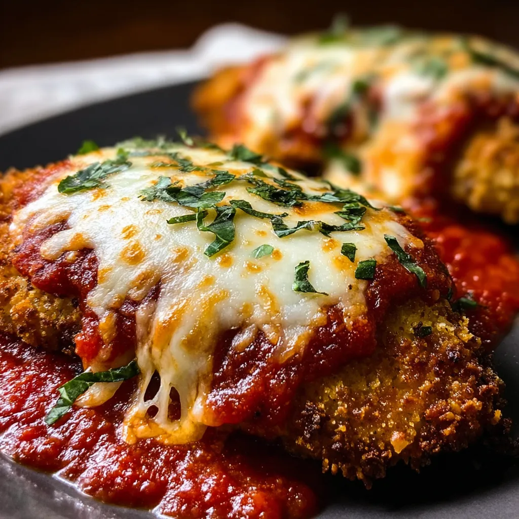 EASY CHICKEN PARMESAN DINNER DELIGHT