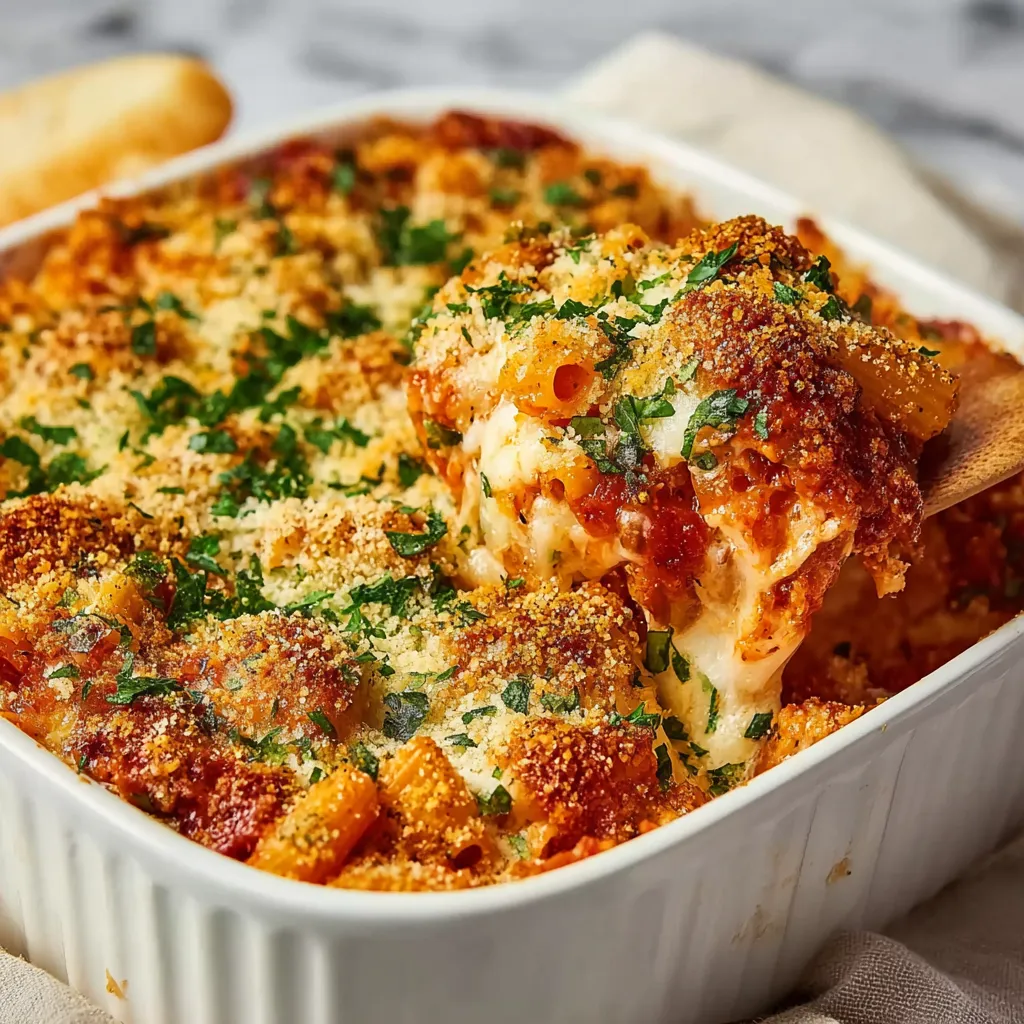 EFFORTLESS CHICKEN PARMESAN DELIGHT