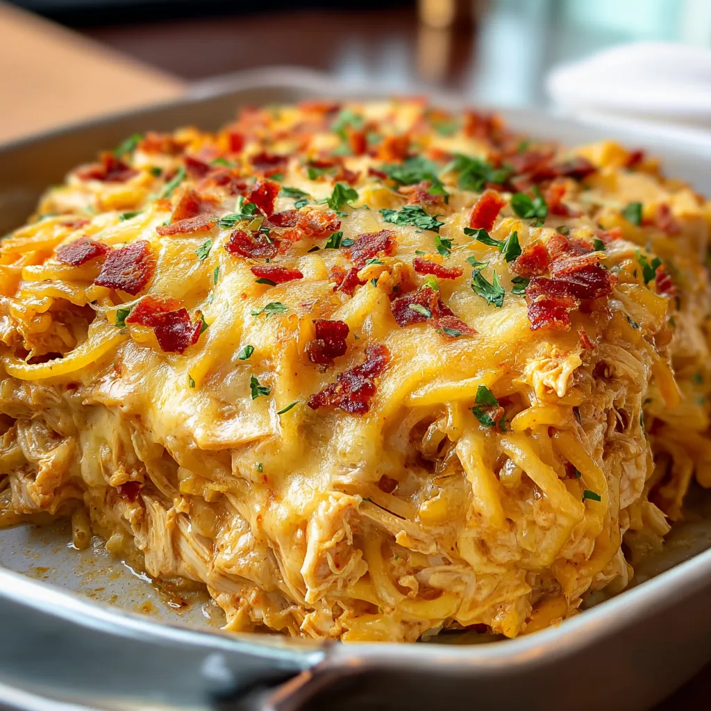 SPICY SOUTHERN CHICKEN SPAGHETTI CASSEROLE IRRESISTIBLE